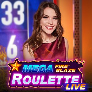 Mega Fire Blaze Roulette Live – Playtech